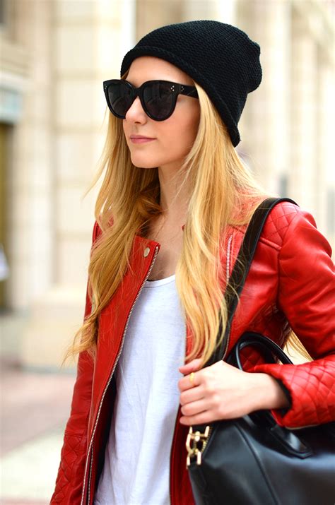 How to wear a beanie - How To Wear A Beanie: Try A Pop Of Color. Use your beanie to add a little pop of color to your outfit, no matter the weather. It will look especially great if you accessorize with a vibrant scarf ...